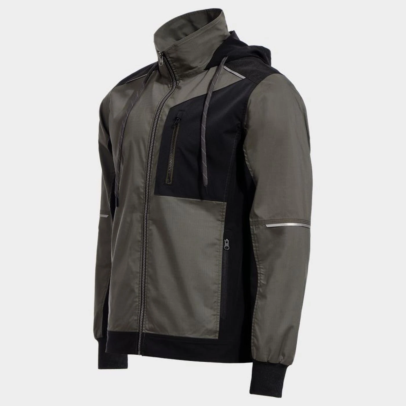 Jachetă de lucru REVOLT LIGHT STRETCH GREEN / Stenso / Jachete și geci