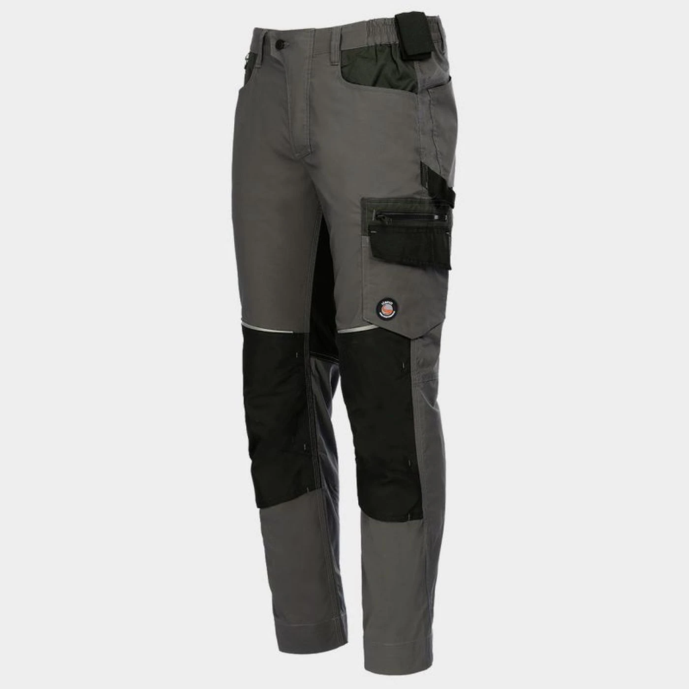 Pantaloni de lucru REVOLT LIGHT STRETCH GREEN / Stenso / Pantaloni, salopete, colanți