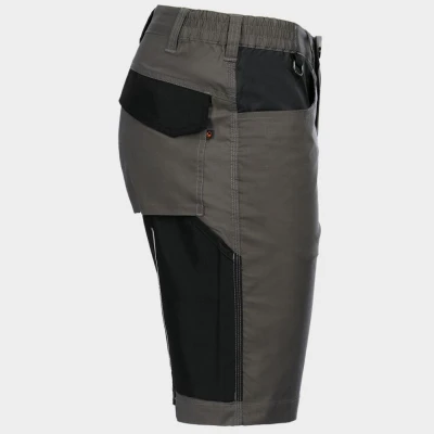 Pantaloni scurți de lucru REVOLT LIGHT STRETCH GREEN / Stenso / Pantaloni scurți de lucru