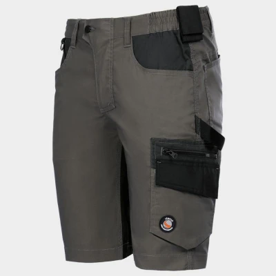 Pantaloni scurți de lucru REVOLT LIGHT STRETCH GREEN / Stenso / Pantaloni scurți de lucru