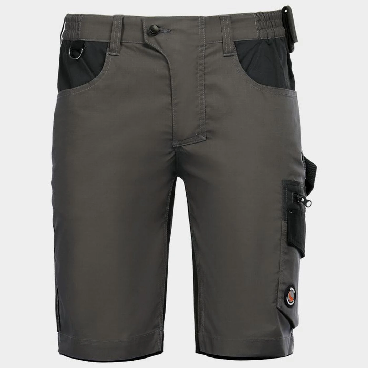 Pantaloni scurți de lucru REVOLT LIGHT STRETCH GREEN / Stenso / Pantaloni scurți de lucru