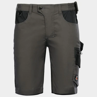 Pantaloni scurți de lucru REVOLT LIGHT STRETCH GREEN / Stenso / Pantaloni scurți de lucru