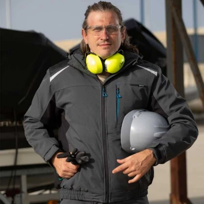 Geacă de lucru REVOLT SOFTSHELL WINTER / Stenso / Jachete și geci