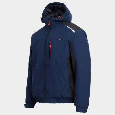 Geacă de lucru REVOLT SOFTSHELL WINTER BLEUMARIN/NEGRU / Stenso / Jachete și geci
