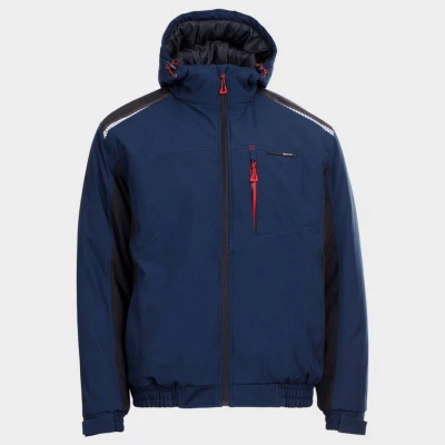 Geacă de lucru REVOLT SOFTSHELL WINTER BLEUMARIN/NEGRU / Stenso / Jachete și geci