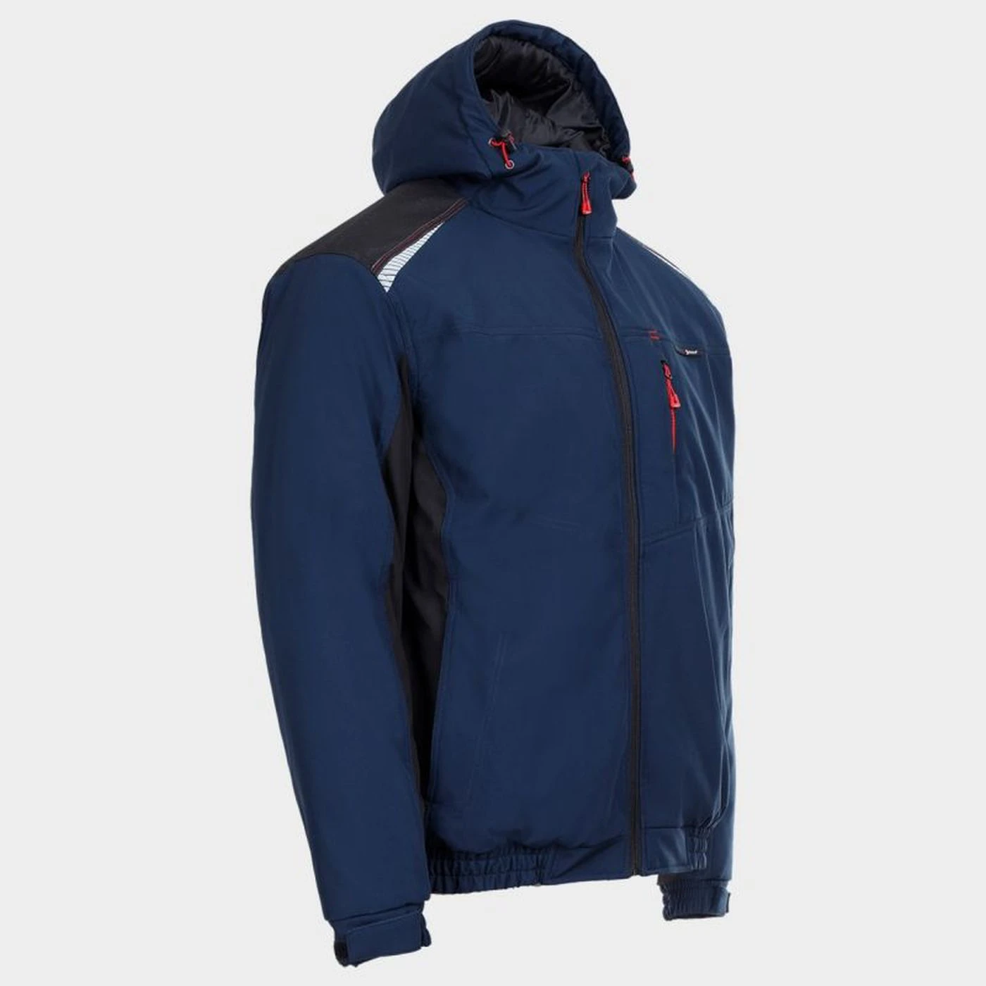 Geacă de lucru REVOLT SOFTSHELL WINTER BLEUMARIN/NEGRU / Stenso / Jachete și geci