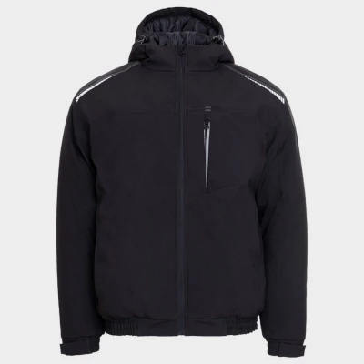 Geacă de lucru REVOLT SOFTSHELL WINTER NEGRU / Stenso / Jachete și geci