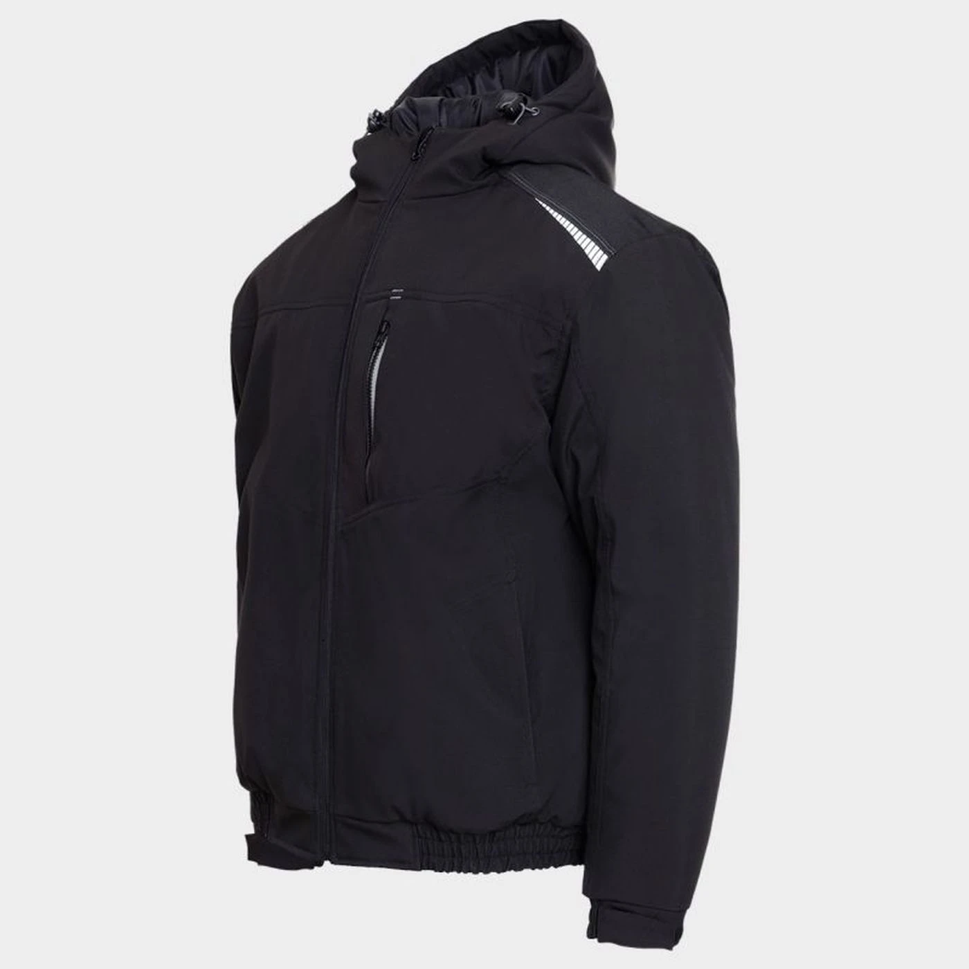 Geacă de lucru REVOLT SOFTSHELL WINTER NEGRU / Stenso / Jachete și geci