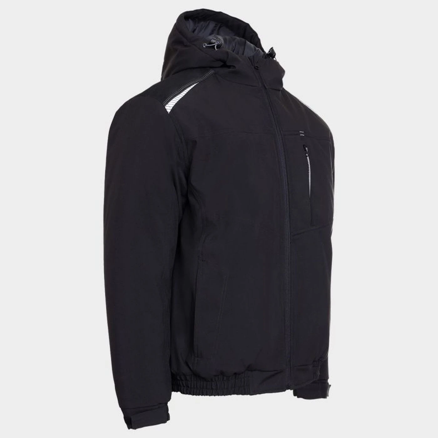 Geacă de lucru REVOLT SOFTSHELL WINTER NEGRU / Stenso / Jachete și geci