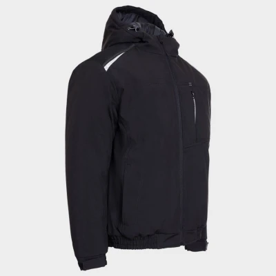 Geacă de lucru REVOLT SOFTSHELL WINTER NEGRU / Stenso / Jachete și geci