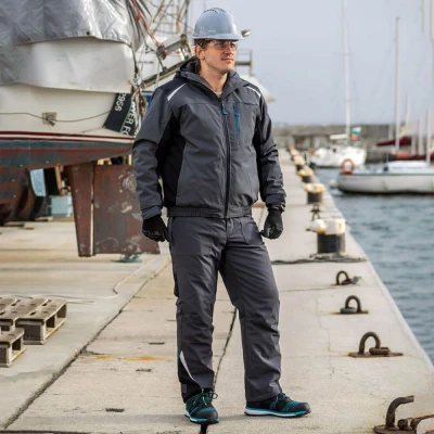 Salopetă de lucru REVOLT SOFTSHELL WINTER / Stenso / Pantaloni, salopete, colanți