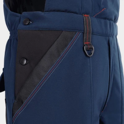 Salopetă de lucru REVOLT SOFTSHELL WINTER BLEUMARIN/NEGRU / Stenso / Pantaloni, salopete, colanți