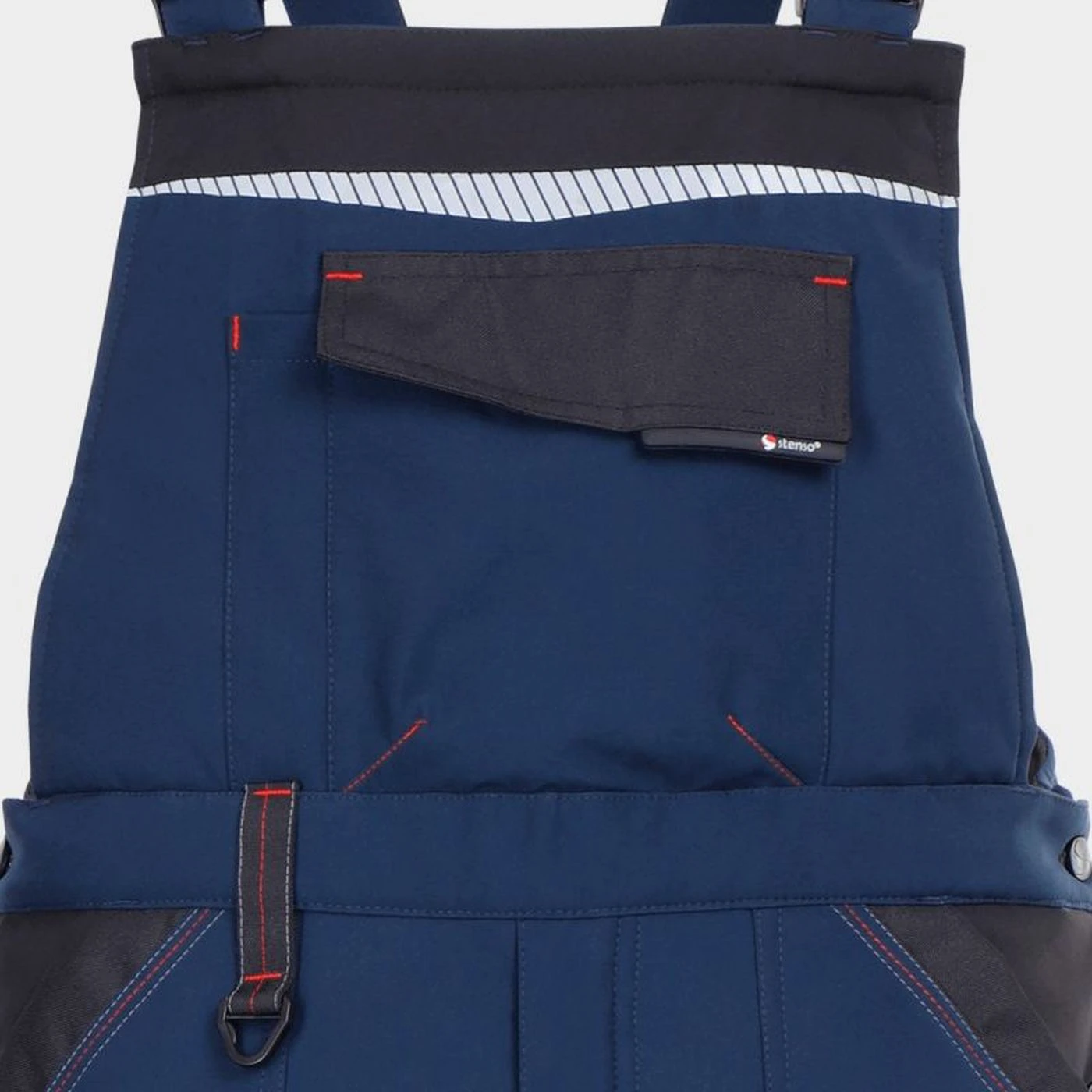 Salopetă de lucru REVOLT SOFTSHELL WINTER BLEUMARIN/NEGRU / Stenso / Pantaloni, salopete, colanți