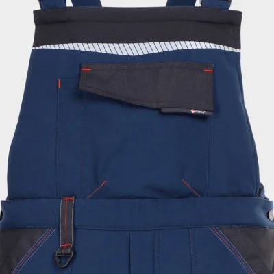 Salopetă de lucru REVOLT SOFTSHELL WINTER BLEUMARIN/NEGRU / Stenso / Pantaloni, salopete, colanți