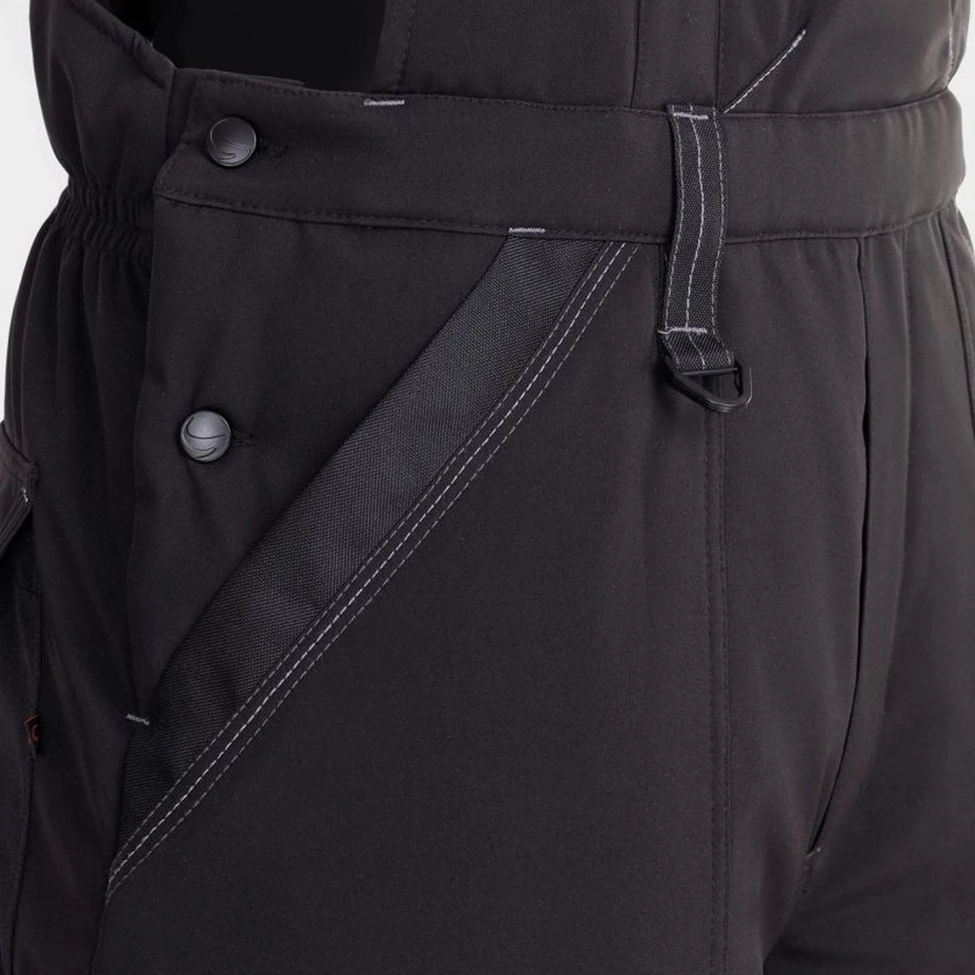 Salopetă de lucru REVOLT SOFTSHELL WINTER NEGRU / Stenso / Pantaloni, salopete, colanți