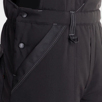 Salopetă de lucru REVOLT SOFTSHELL WINTER NEGRU / Stenso / Pantaloni, salopete, colanți