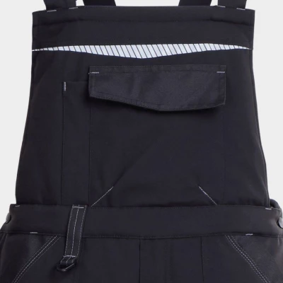 Salopetă de lucru REVOLT SOFTSHELL WINTER NEGRU / Stenso / Pantaloni, salopete, colanți