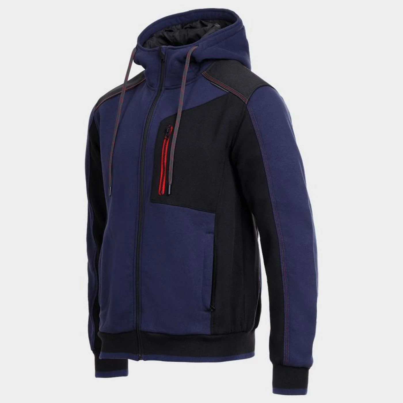 Hanorac REVOLT ALBASTRU MARIN/NEGRU / Stenso / Hanorace, bluze softshell, polar și fleece