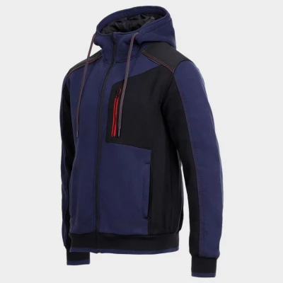 Hanorac REVOLT ALBASTRU MARIN/NEGRU / Stenso / Hanorace, bluze softshell, polar și fleece