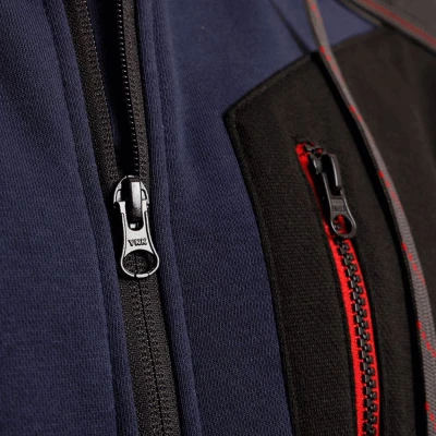 Hanorac REVOLT ALBASTRU MARIN/NEGRU / Stenso / Hanorace, bluze softshell, polar și fleece