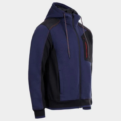 Hanorac REVOLT ALBASTRU MARIN/NEGRU / Stenso / Hanorace, bluze softshell, polar și fleece