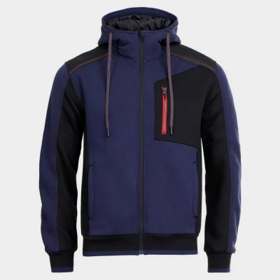 Hanorac REVOLT ALBASTRU MARIN/NEGRU / Stenso / Hanorace, bluze softshell, polar și fleece