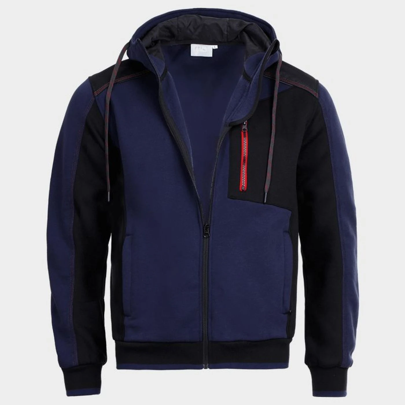 Hanorac REVOLT ALBASTRU MARIN/NEGRU / Stenso / Hanorace, bluze softshell, polar și fleece