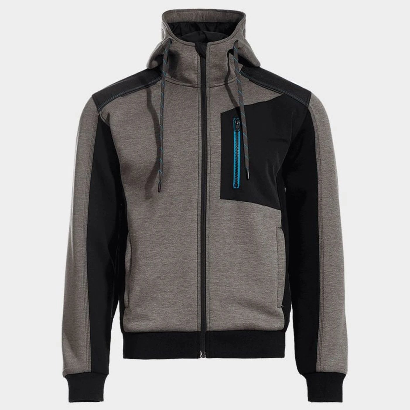 Hanorac REVOLT GRI MELANJ / Stenso / Hanorace, bluze softshell, polar și fleece