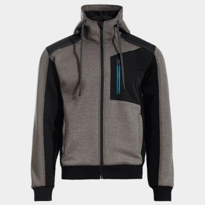 Hanorac REVOLT GRI MELANJ / Stenso / Hanorace, bluze softshell, polar și fleece