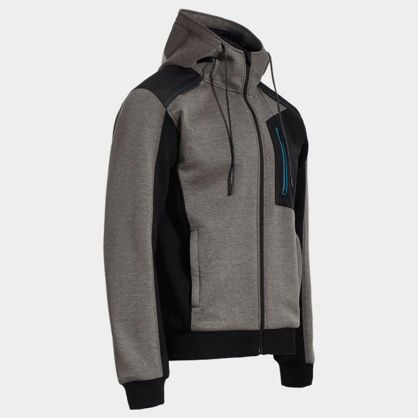 Hanorac REVOLT GRI MELANJ / Stenso / Hanorace, bluze softshell, polar și fleece