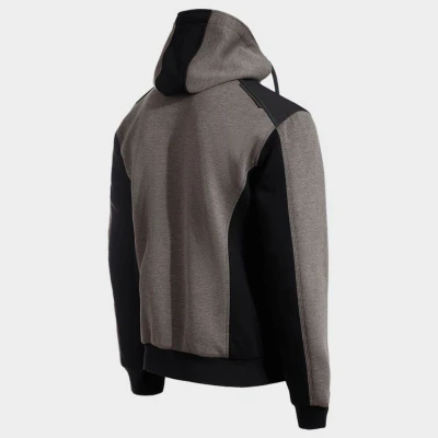 Hanorac REVOLT GRI MELANJ / Stenso / Hanorace, bluze softshell, polar și fleece