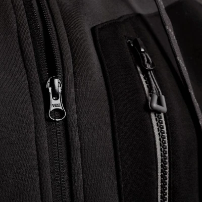 Hanorac REVOLT GRI/NEGRU / Stenso / Hanorace, bluze softshell, polar și fleece