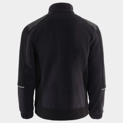 Hanorac REVOLT FLEECE NEGRU / Stenso / Hanorace, bluze softshell, polar și fleece