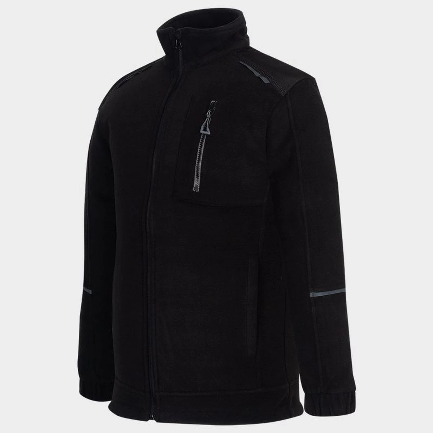 Hanorac REVOLT FLEECE NEGRU / Stenso / Hanorace, bluze softshell, polar și fleece