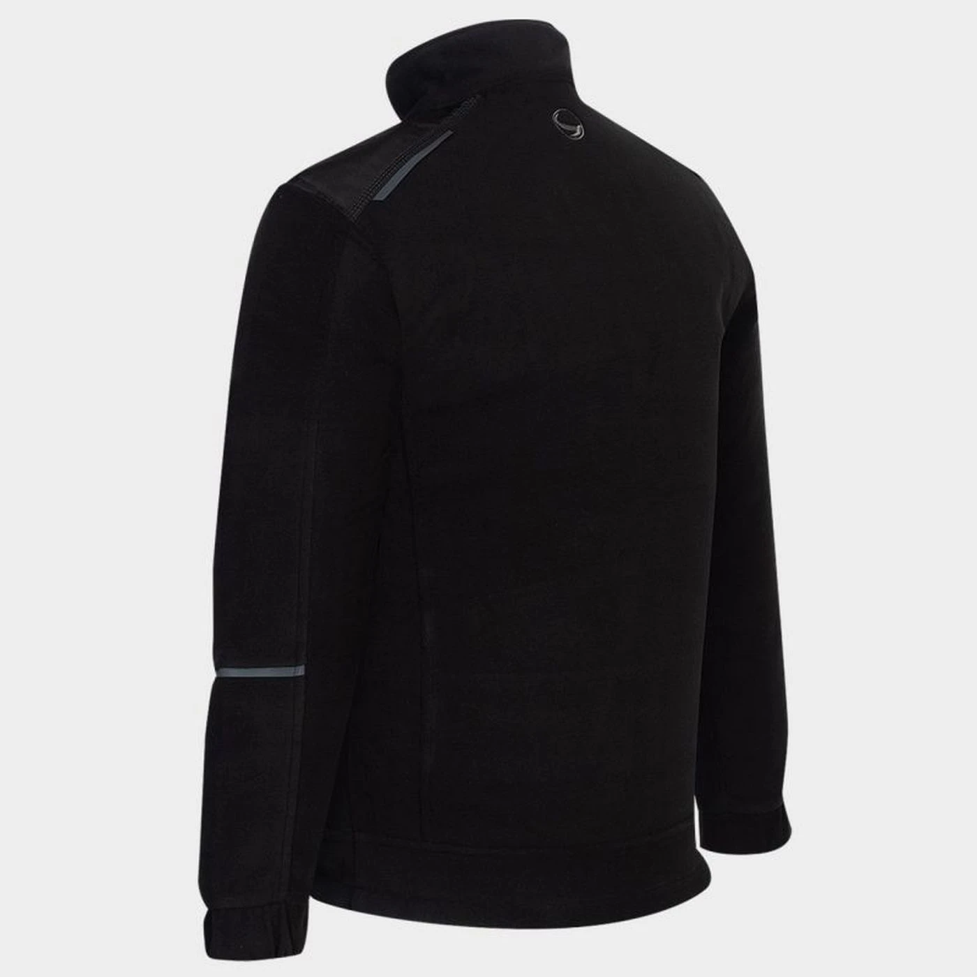 Hanorac REVOLT FLEECE NEGRU / Stenso / Hanorace, bluze softshell, polar și fleece