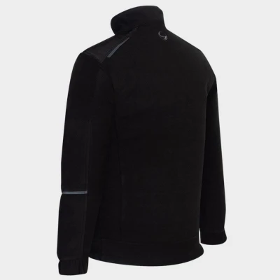 Hanorac REVOLT FLEECE NEGRU / Stenso / Hanorace, bluze softshell, polar și fleece
