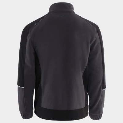 Hanorac REVOLT FLEECE GRI/NEGRU/PETROL / Stenso / Hanorace, bluze softshell, polar și fleece