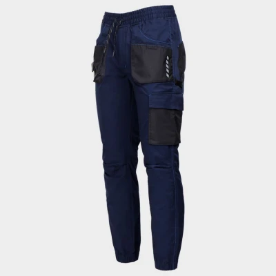 Pantaloni de lucru REVOLT SPORT BLUEMARIN / Stenso / Pantaloni, salopete, colanți