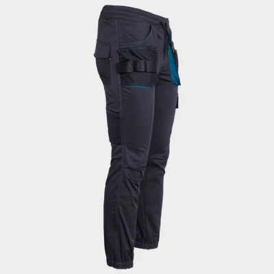 Pantaloni de lucru REVOLT SPORT GRI ÎNCHIS / Stenso / Pantaloni, salopete, colanți