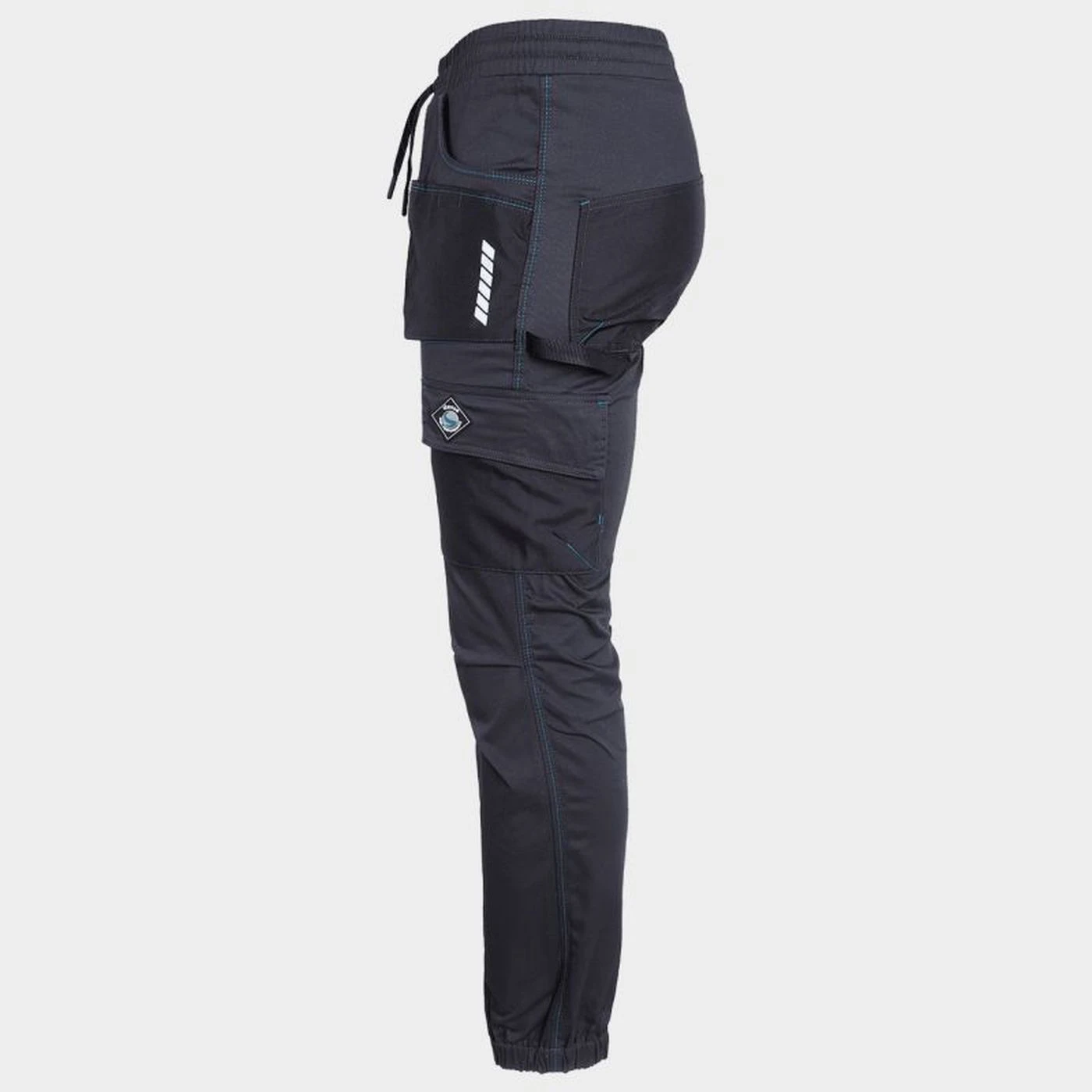 Pantaloni de lucru REVOLT SPORT GRI ÎNCHIS / Stenso / Pantaloni, salopete, colanți