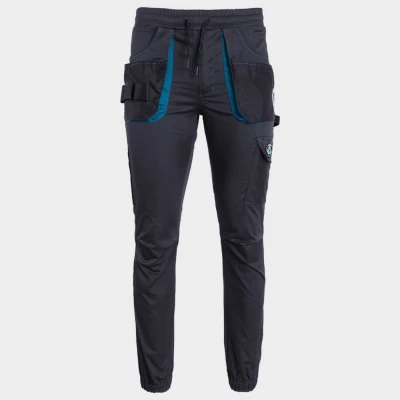 Pantaloni de lucru REVOLT SPORT GRI ÎNCHIS / Stenso / Pantaloni, salopete, colanți