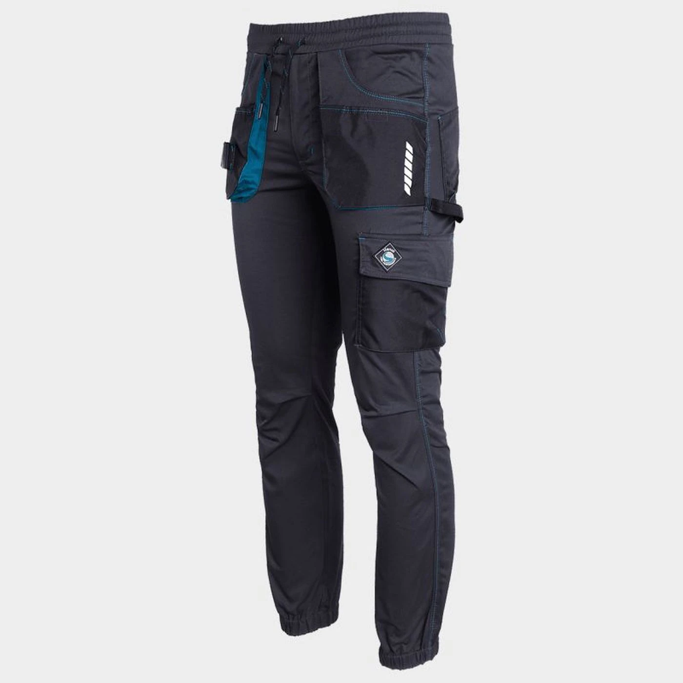 Pantaloni de lucru REVOLT SPORT GRI ÎNCHIS / Stenso / Pantaloni, salopete, colanți