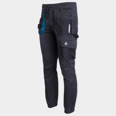Pantaloni de lucru REVOLT SPORT GRI ÎNCHIS / Stenso / Pantaloni, salopete, colanți