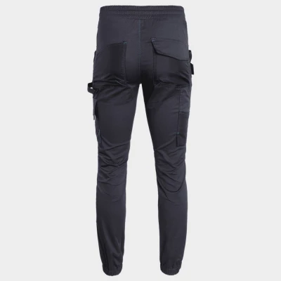 Pantaloni de lucru REVOLT SPORT GRI ÎNCHIS / Stenso / Pantaloni, salopete, colanți