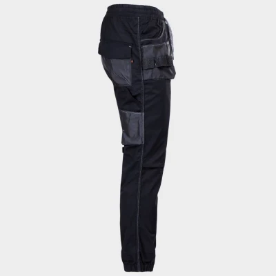 Pantaloni de lucru REVOLT SPORT NEGRU / Stenso / Pantaloni, salopete, colanți