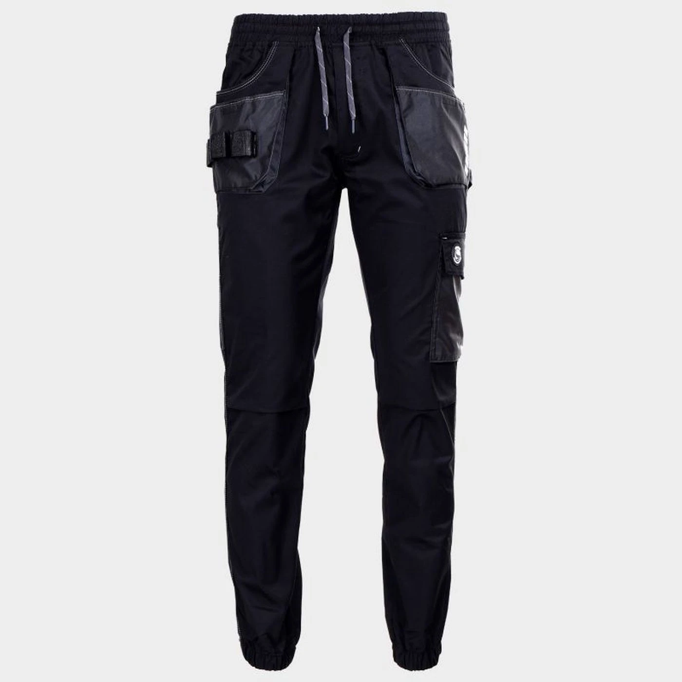 Pantaloni de lucru REVOLT SPORT NEGRU / Stenso / Pantaloni, salopete, colanți