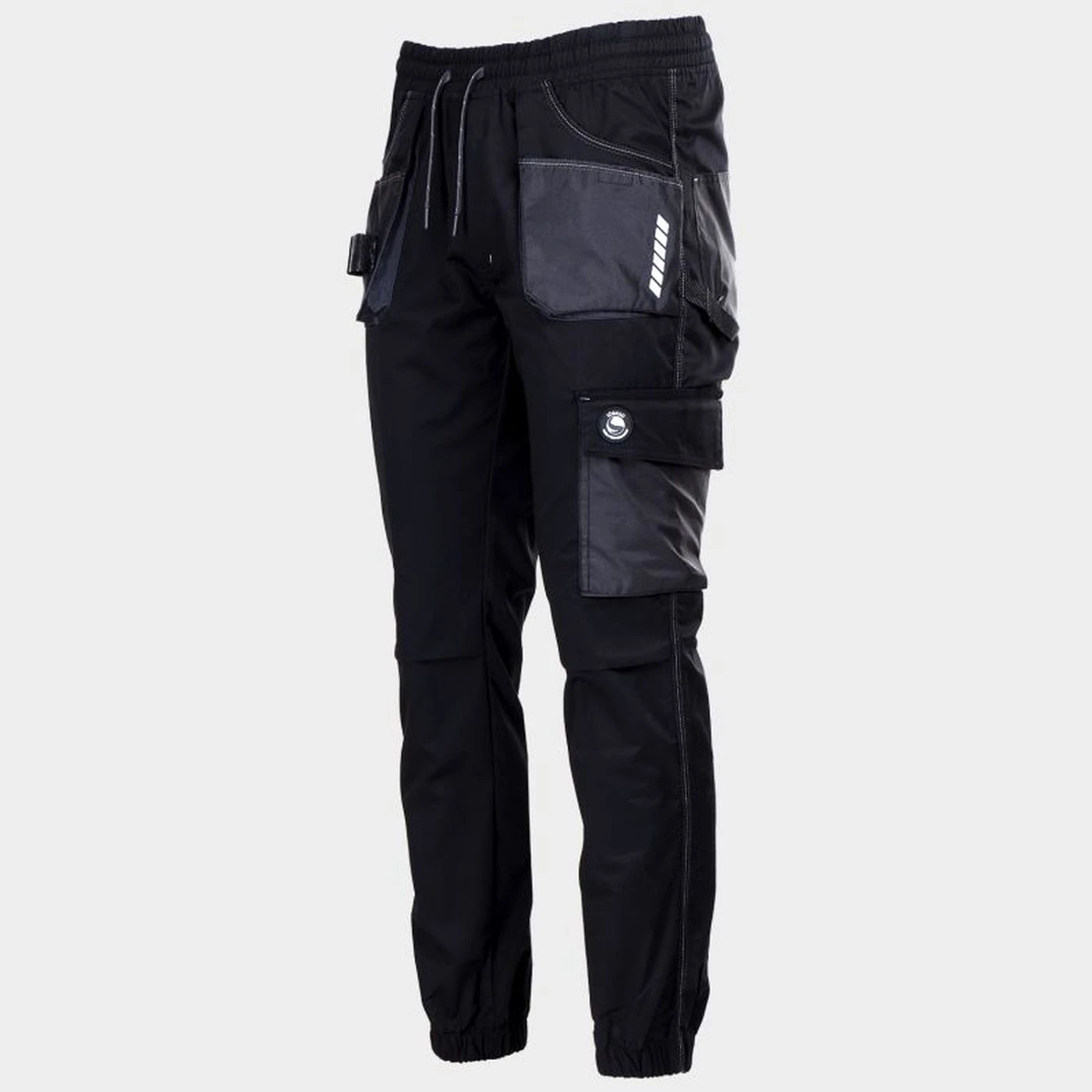 Pantaloni de lucru REVOLT SPORT NEGRU / Stenso / Pantaloni, salopete, colanți