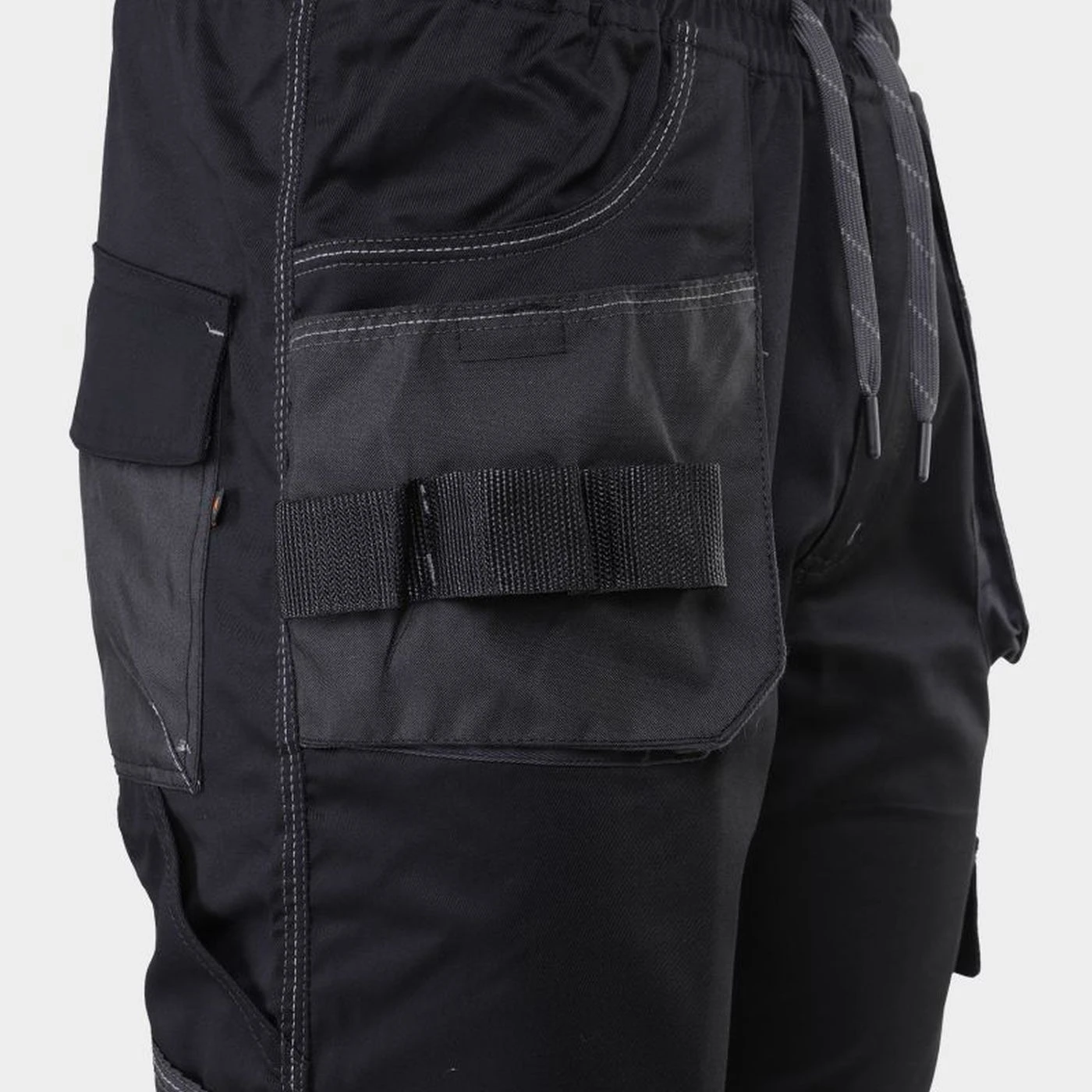 Pantaloni de lucru REVOLT SPORT NEGRU / Stenso / Pantaloni, salopete, colanți