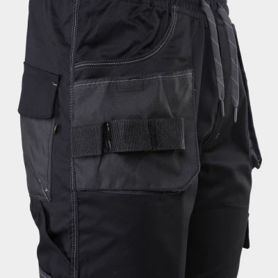 Pantaloni de lucru REVOLT SPORT NEGRU / Stenso / Pantaloni, salopete, colanți