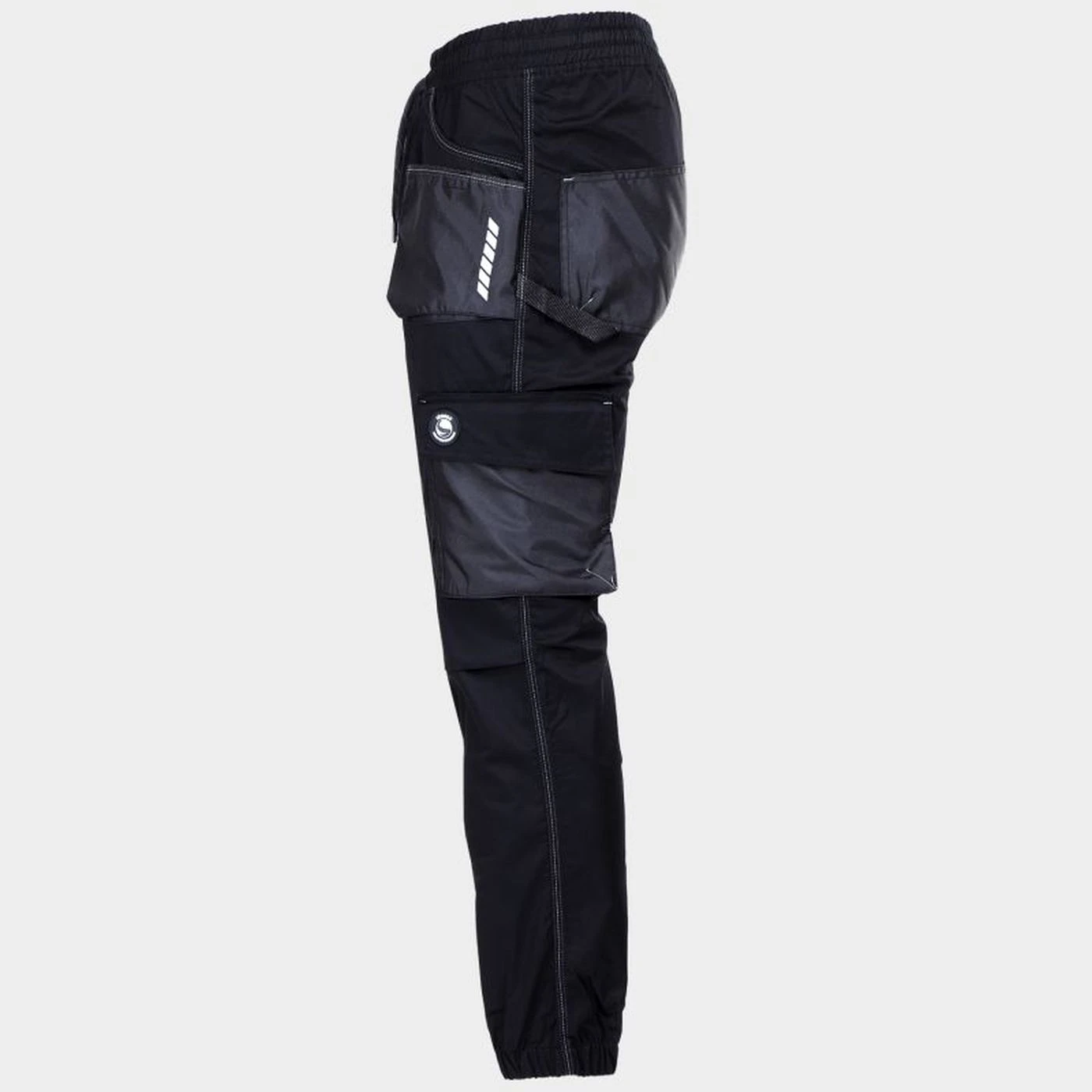 Pantaloni de lucru REVOLT SPORT NEGRU / Stenso / Pantaloni, salopete, colanți